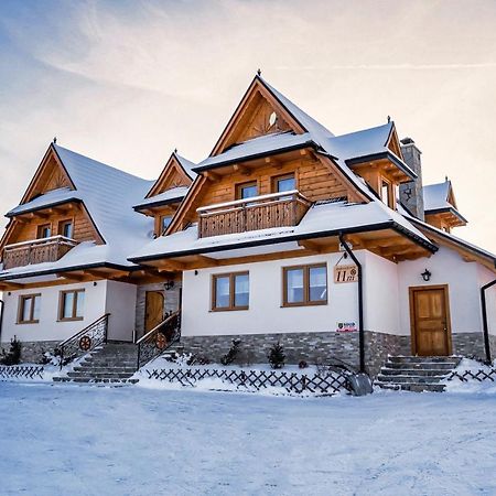 Apartamenty Rozeta Poronin Exteriér fotografie