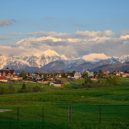 Apartamenty Rozeta Poronin Exteriér fotografie