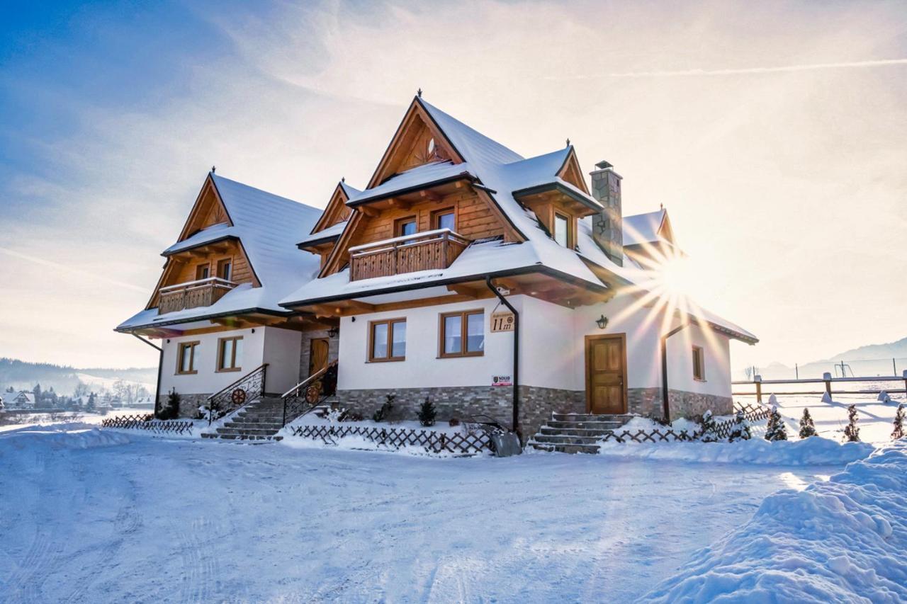 Apartamenty Rozeta Poronin Exteriér fotografie